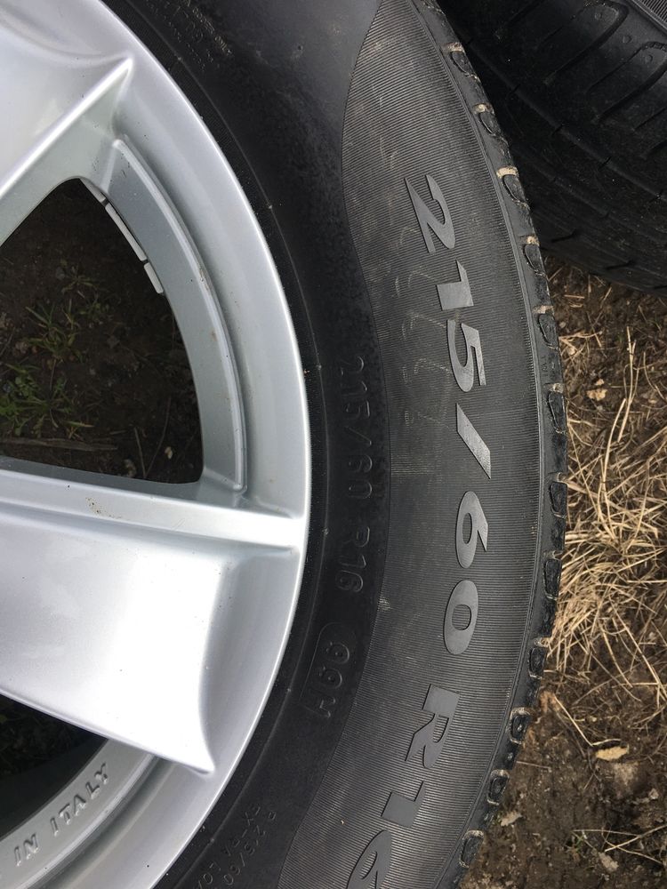 opony letnie Pirelli cinturato 16/60/215