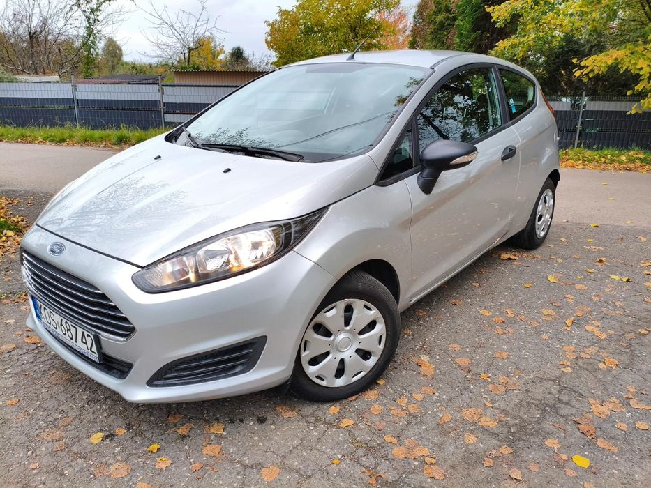 Ford Fiesta 1.25 60KM Niski Przebieg Tylko 41tys.km Krajowy Serwisowany w ASO 1 WŁ