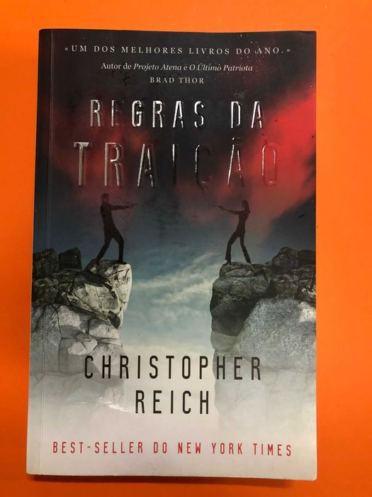 Regras da traição - Christopher Reich