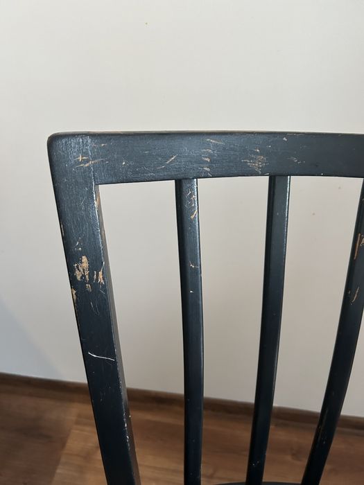 Krzesło do renowacji vintage retro prl