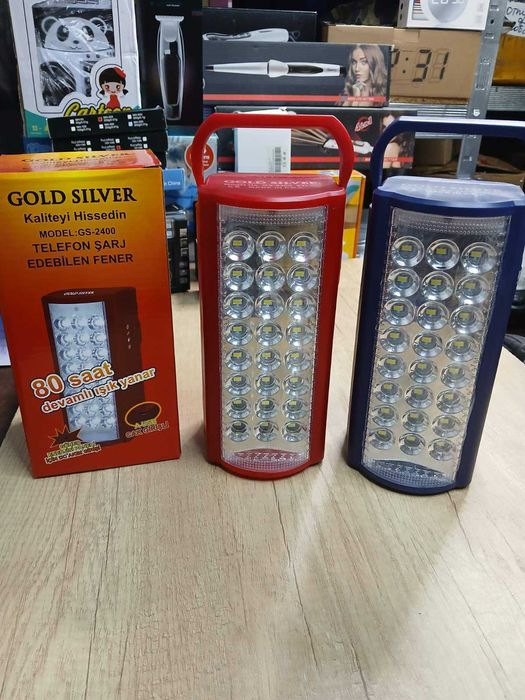 Ліхтар Gold Silver GS-2400 Туреччина як і Almina 2606L альміна