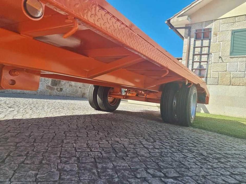 Reboque Porta maquinas Novo de 9000 kg