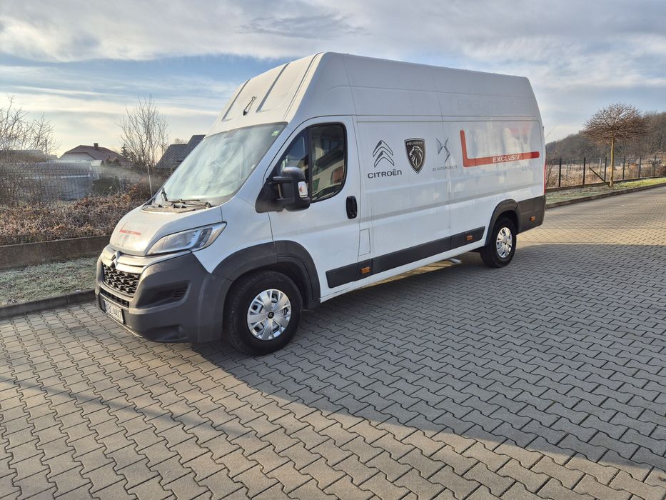 Citroen Jumper L4 H3  2.2 HDI 170ps  Faktura Vat