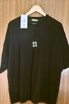 T-shirt czarny ZARA rozmiar M