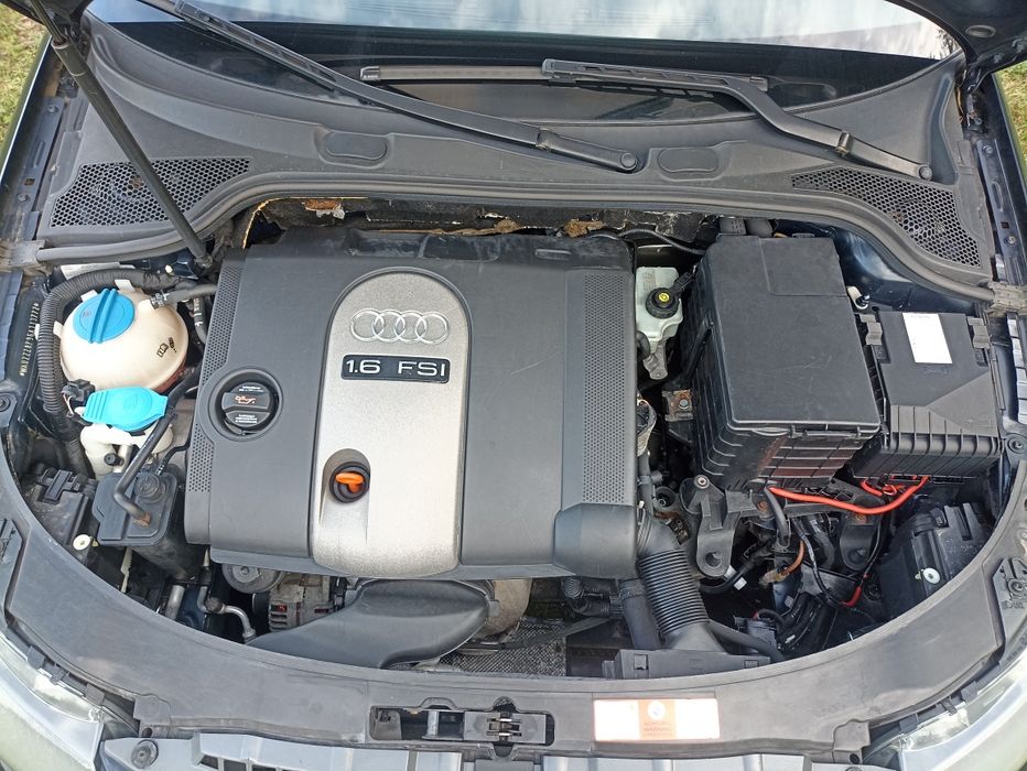 Audi A3 8P 1.6fsi 2005r