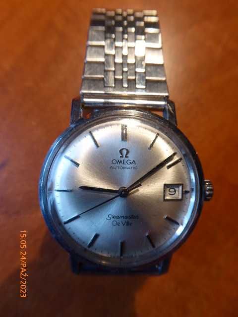 zegarek omega seamaster