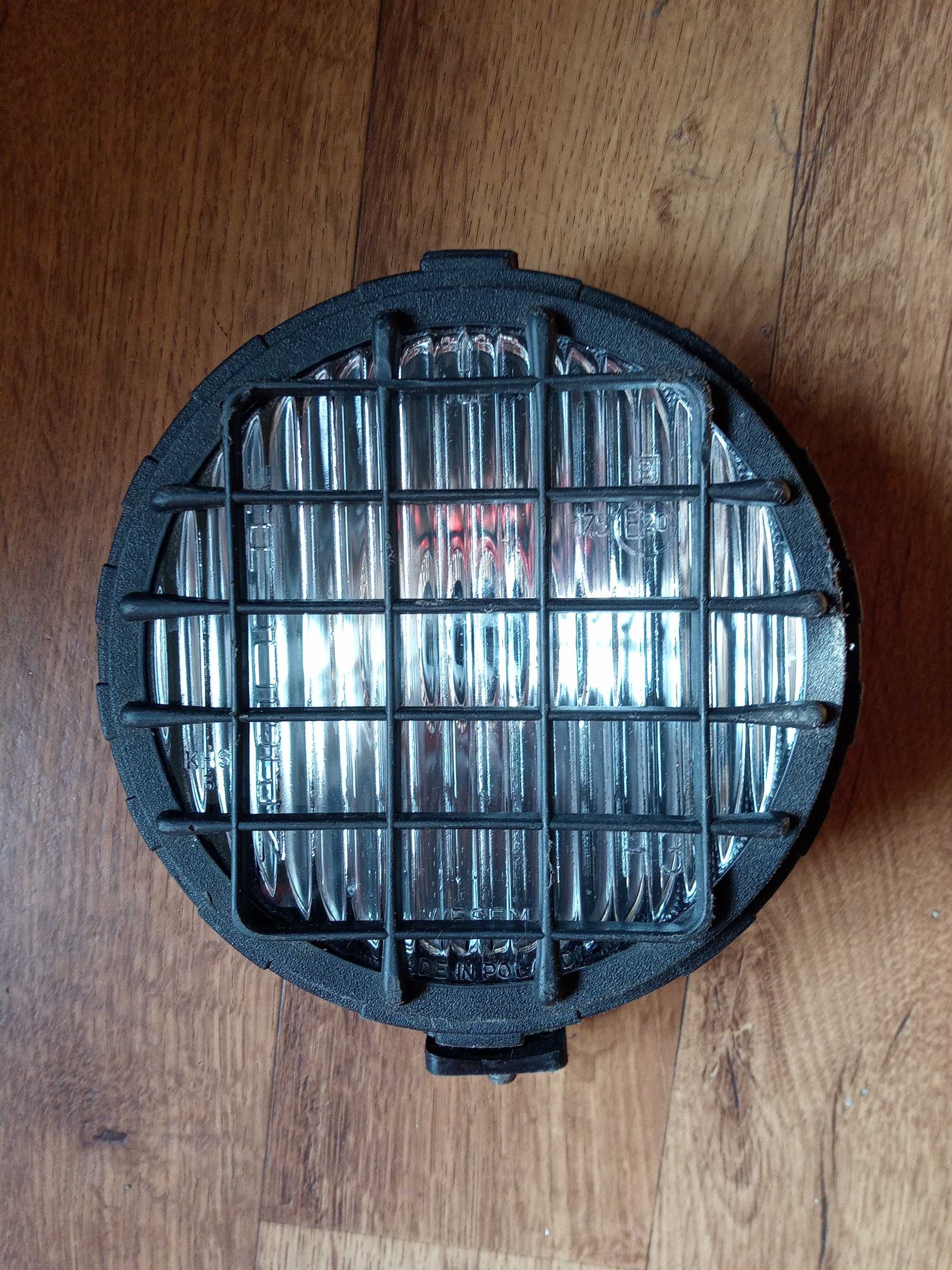 Kolekcjonerski, zabytkowy halogen Wesem -PRL- 126p, 125p