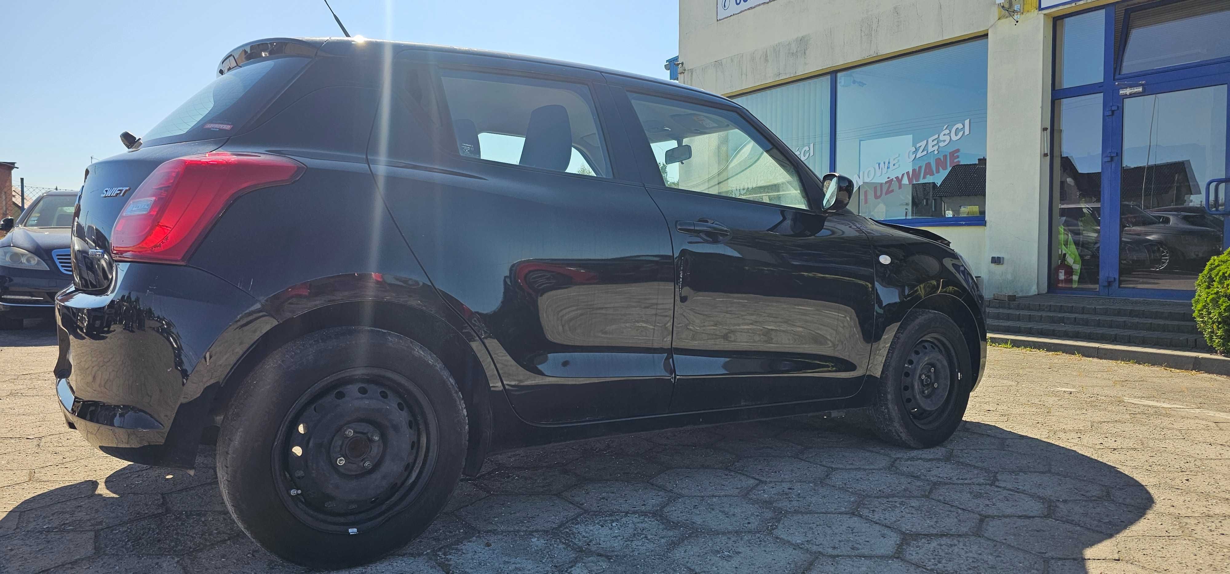 Suzuki Swift 1.2 Hybryda 83 Km Klima Niski Przebieg