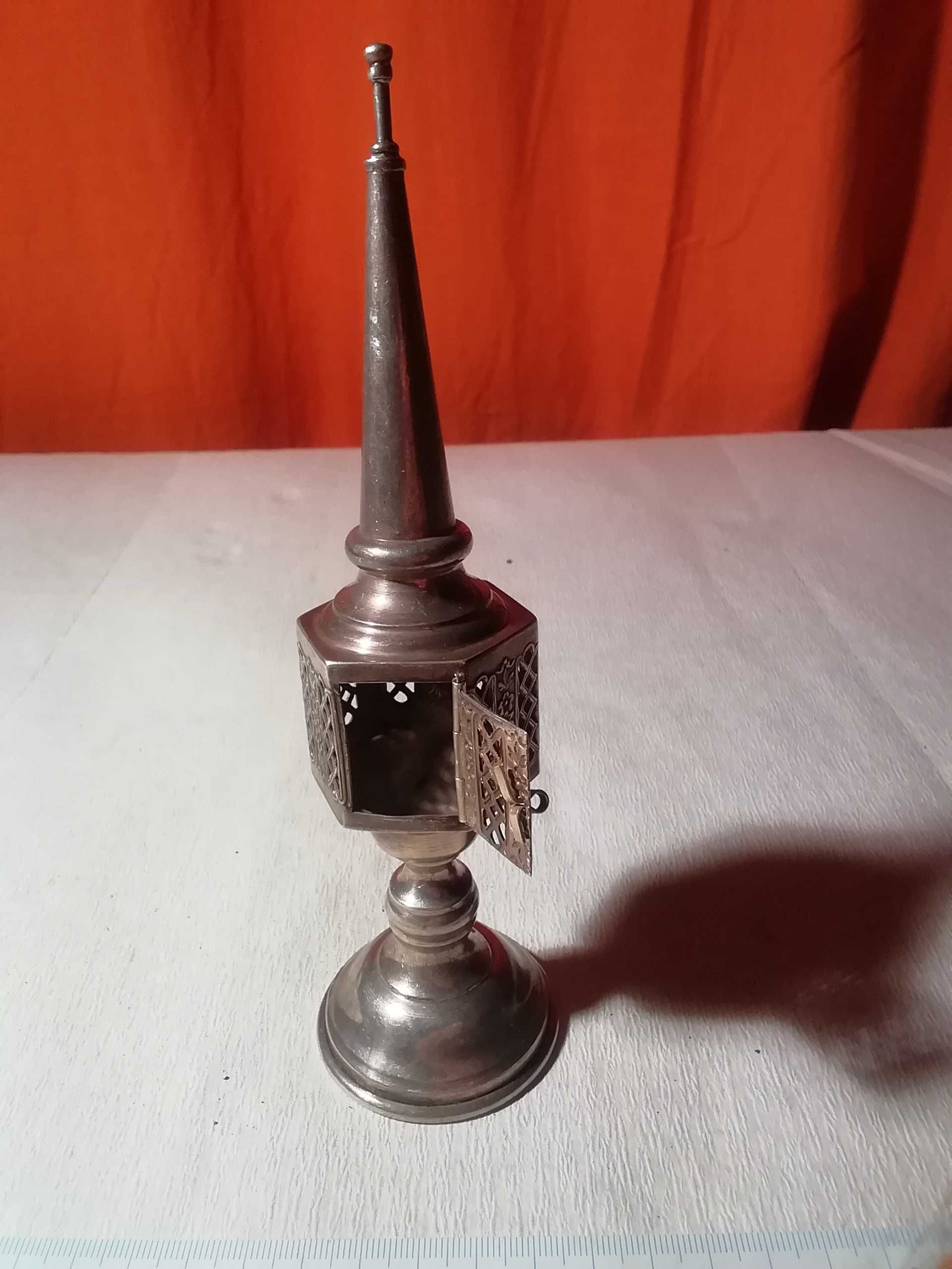 Balsaminka żydowska srebrna ręcznie wykonana