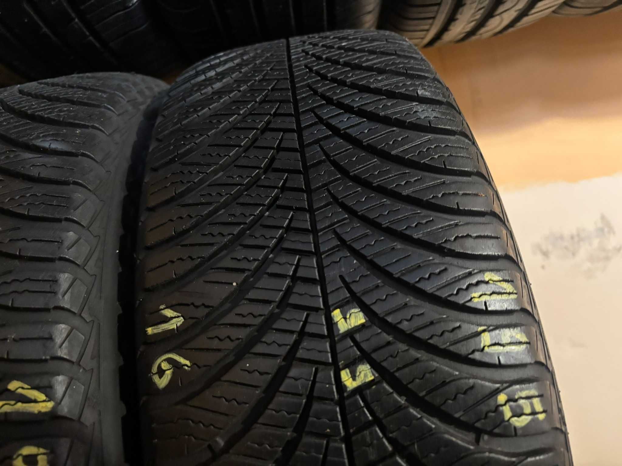 2X Opony Całoroczne 195/55R16 87H Goodyear Vector 4 Seasons RSC 7.4MM