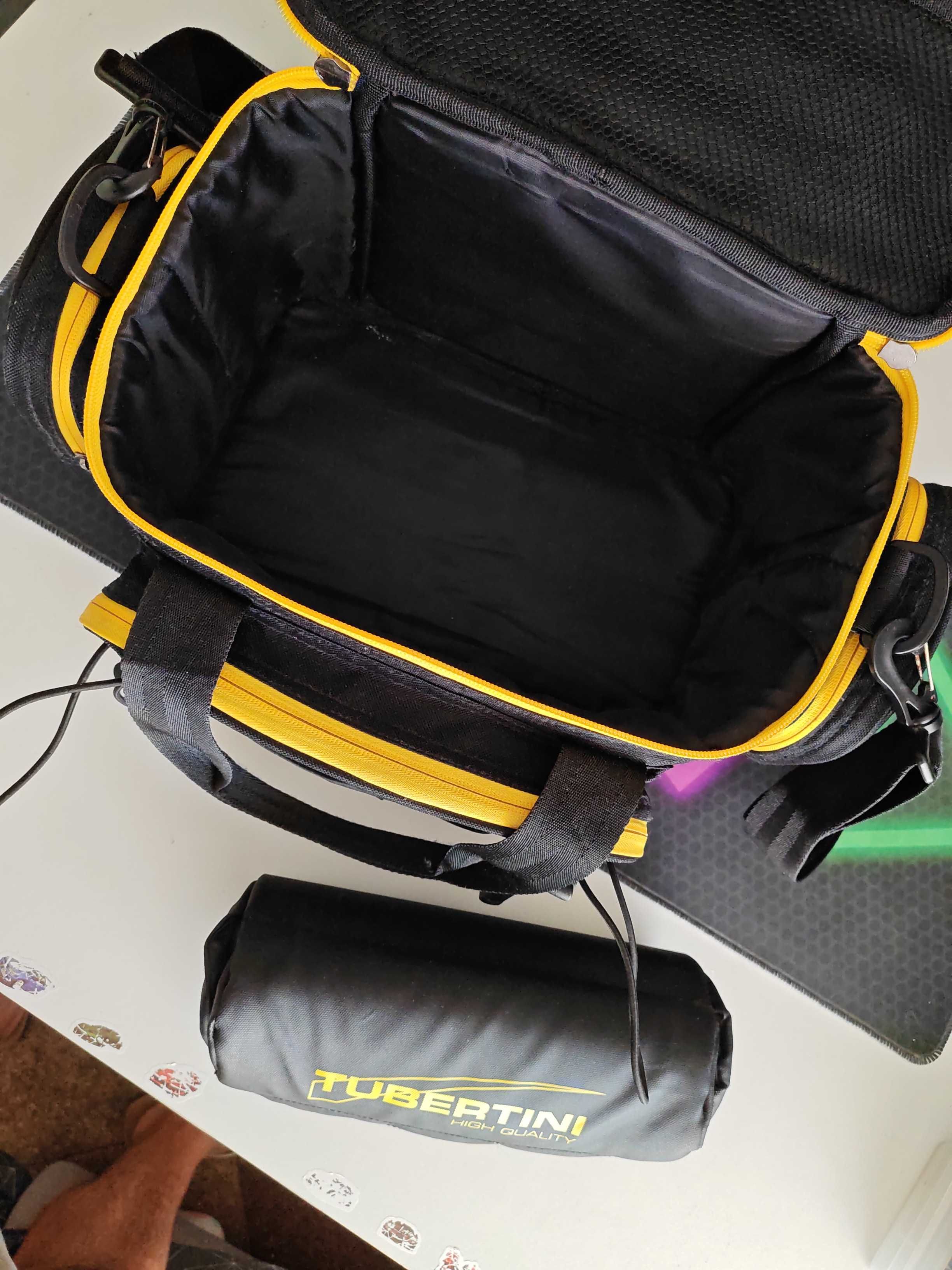 Bolsa de pesca tubertini