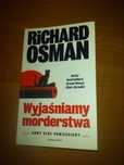 Książka Wyjaśniamy morderstwa Richard Osman komedia kryminał thriller