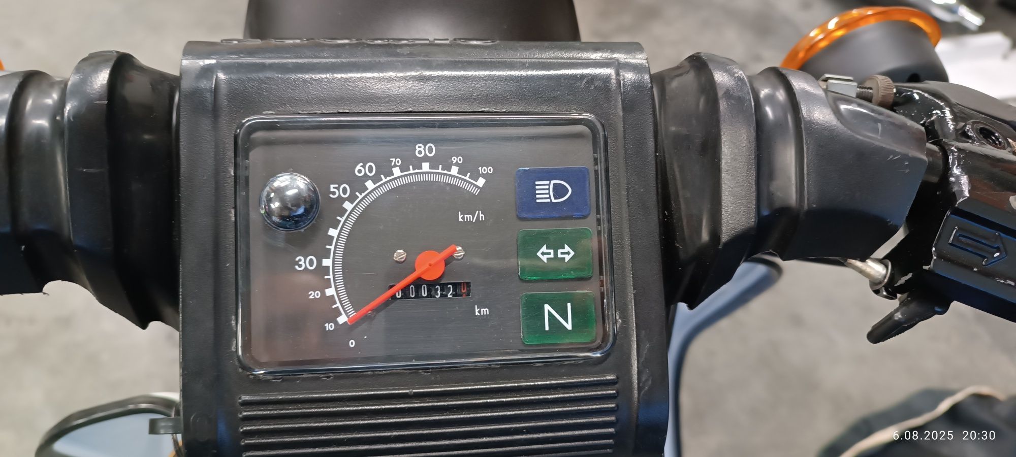 Simson SR50 odrestaurowany zarejestrowany.