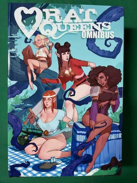 Rat Queens Omnibus (World Limited Edition of 2000)