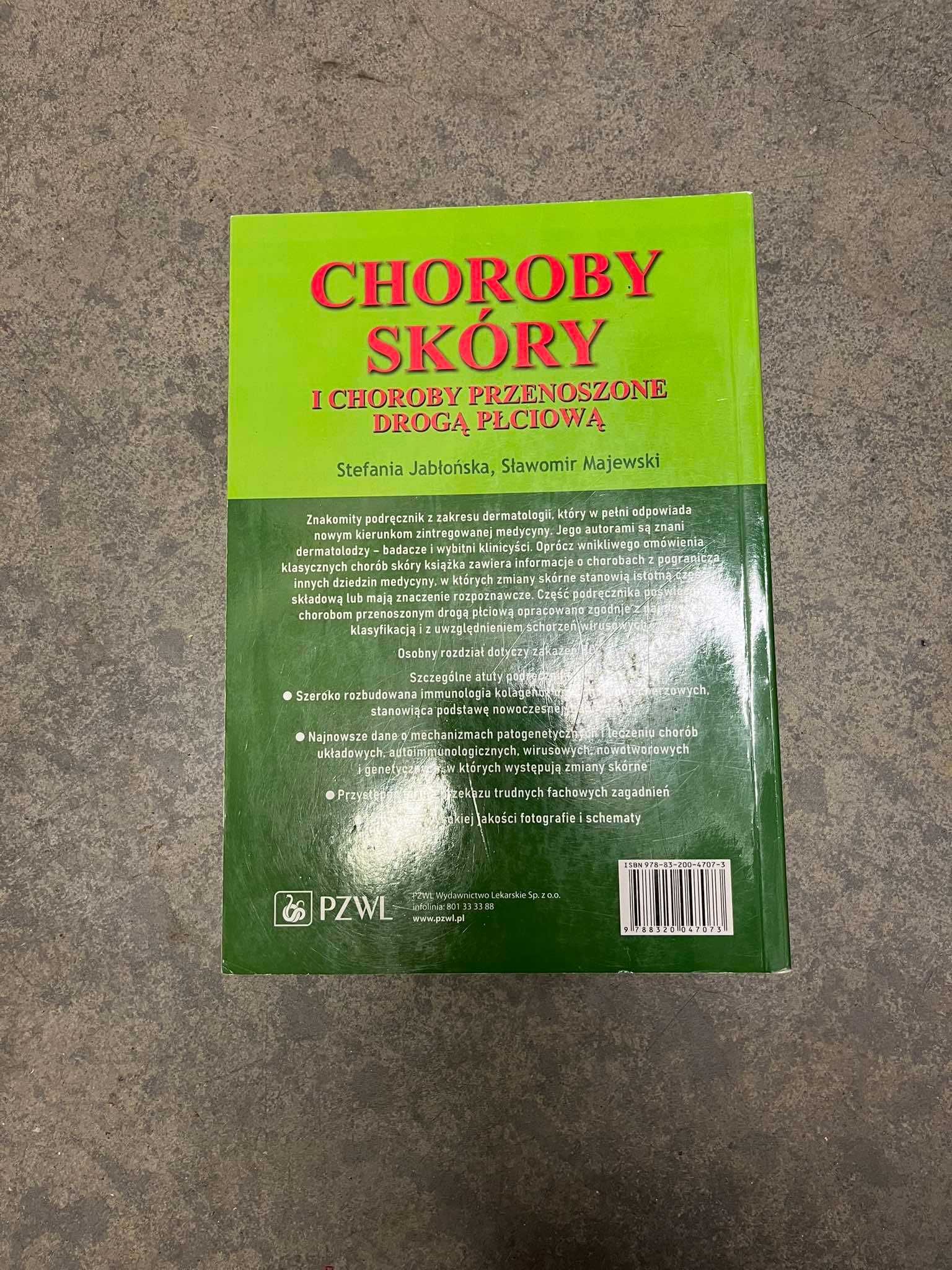 Choroby skóry Jabłońska