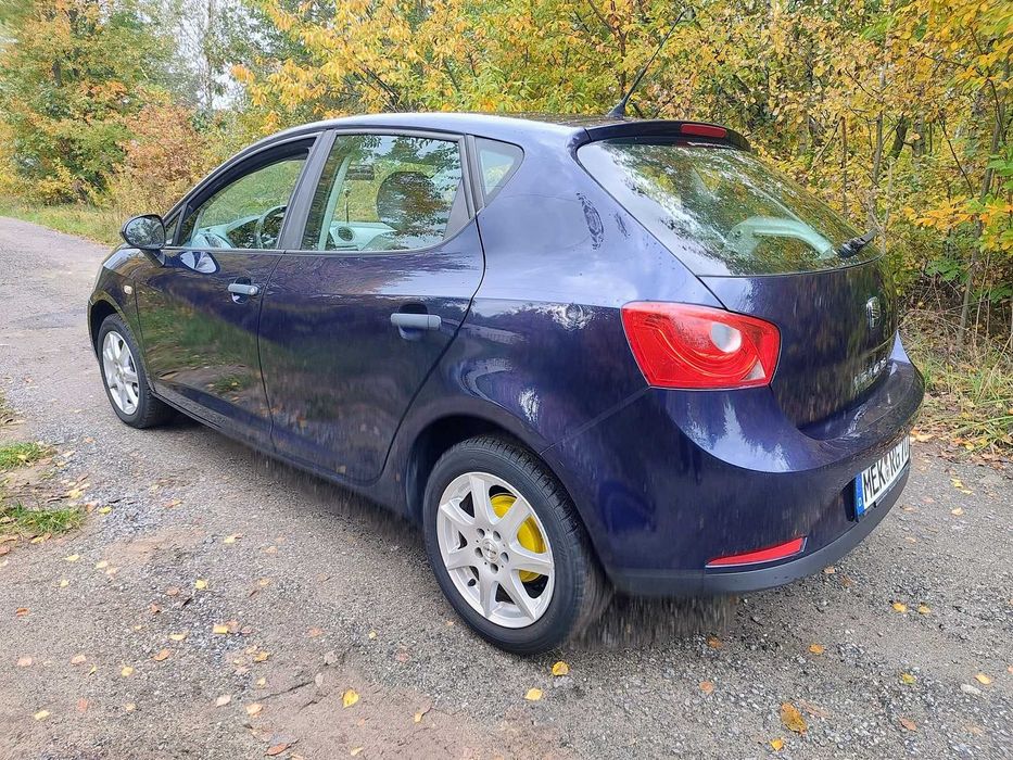 Seat Ibiza 1.4 MPi 10R GWARANCJA, Możliwa Rejestracja, z Niemiec