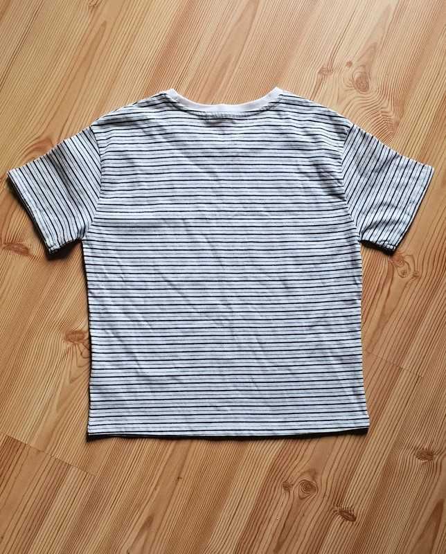 T-shirt dla dziewczynki rozmiar 140 Next organiczna bawełna
