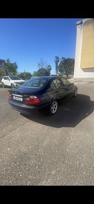 Bmw e46 320d 136cv
