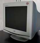 Sprzedam monitor LG flatron 17 cali F700B vintage old school