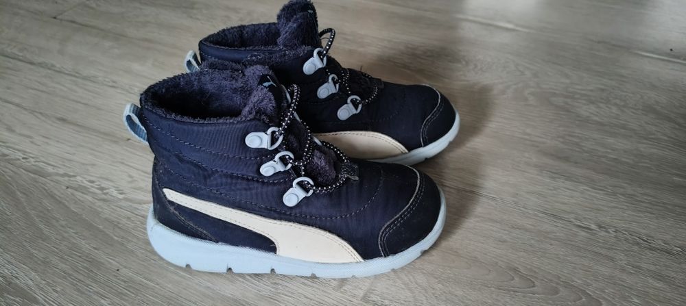 Buty wysokie ocieplane puma