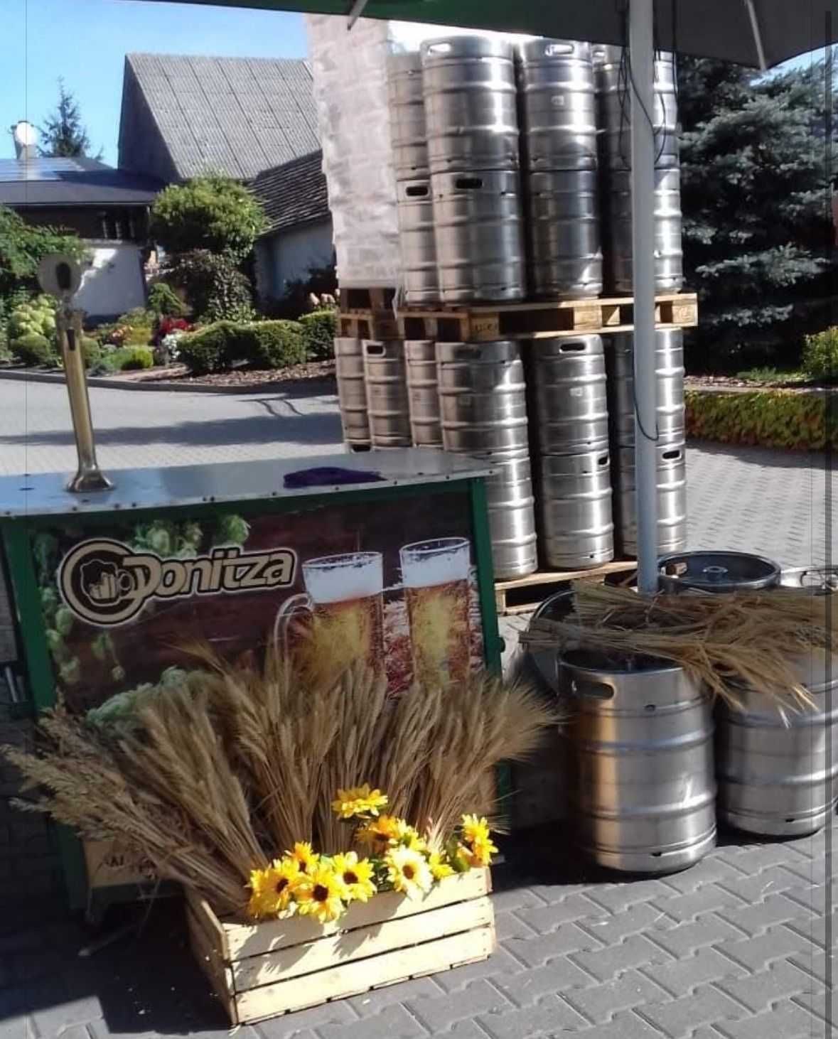 Wynajem Rollbar/Rolbar/Nalewak do piwa; sprzedaż piwa w beczkach