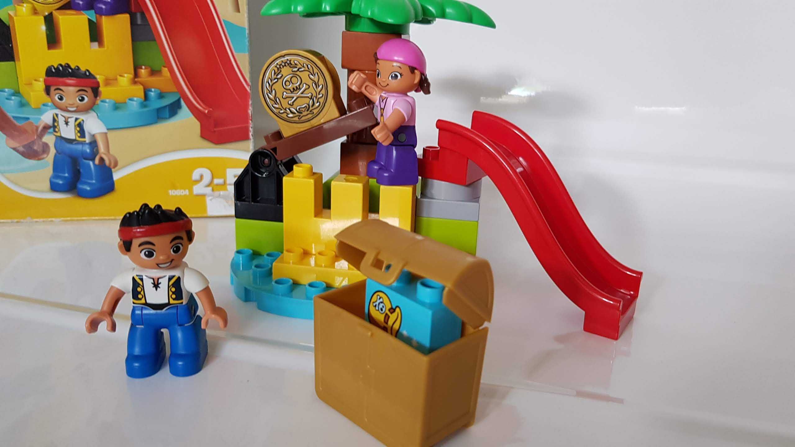 Klocki Lego 10604 DUPLO Jake i piraci z Nibylandii na wyspie skarbów