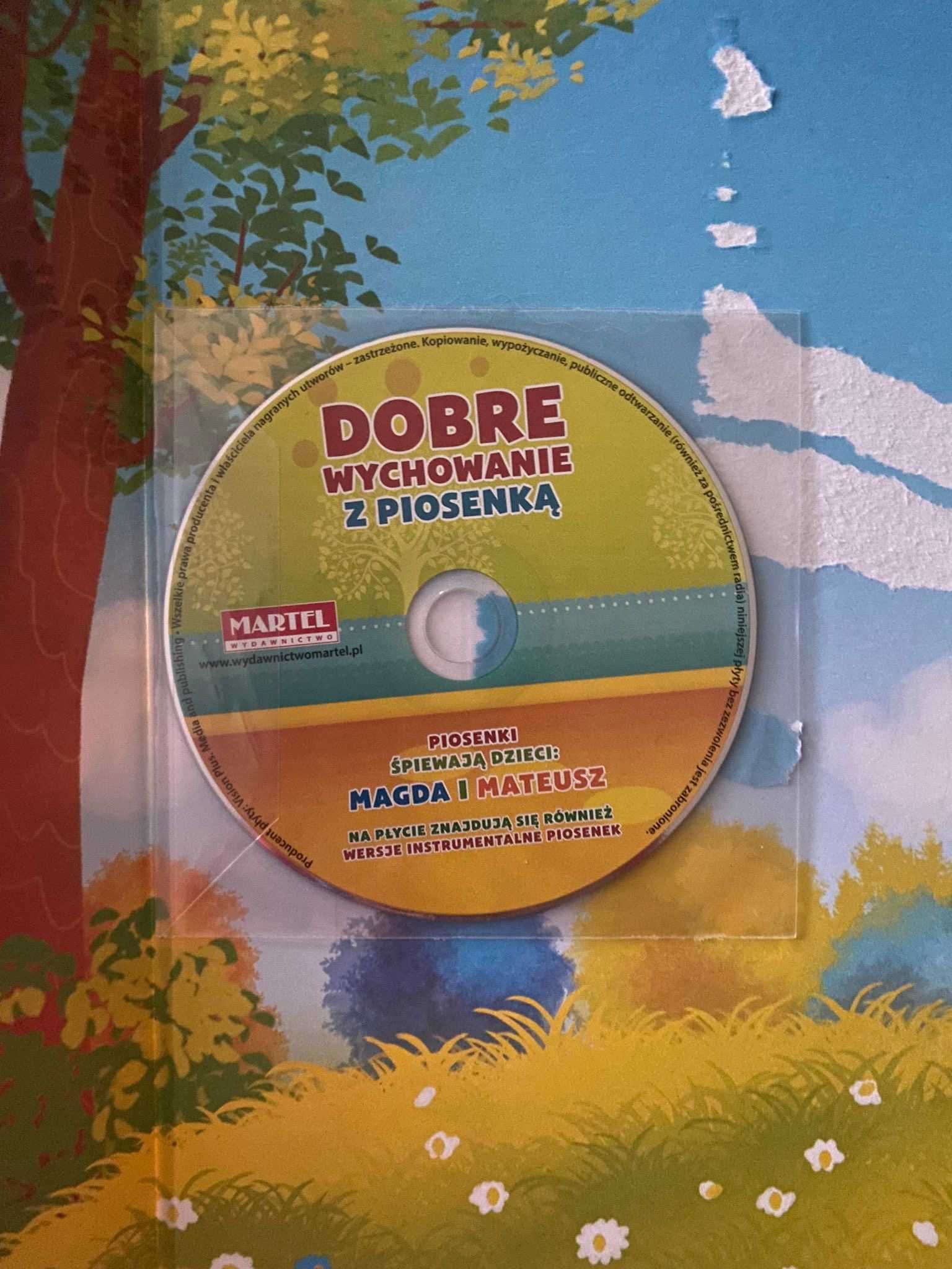 Dobre wychowanie z piosenką + CD Nożyńska-Demianiuk