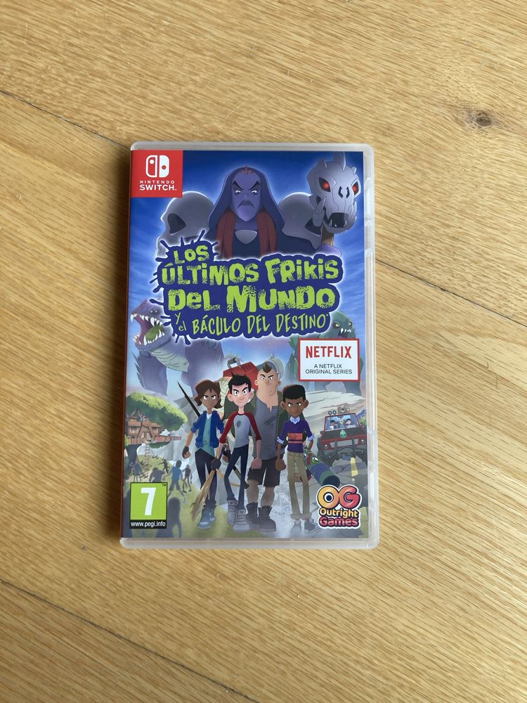 Los Ultimos Frikis del Mundo y el báculo del destino | Nintendo Switch