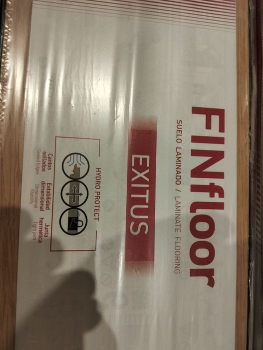 6,96 m2 pavimento  flutuante AC5