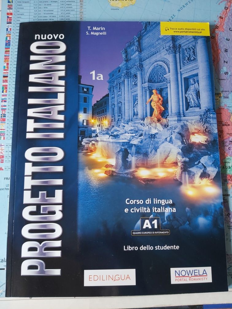 Libro dello studente - język włoski