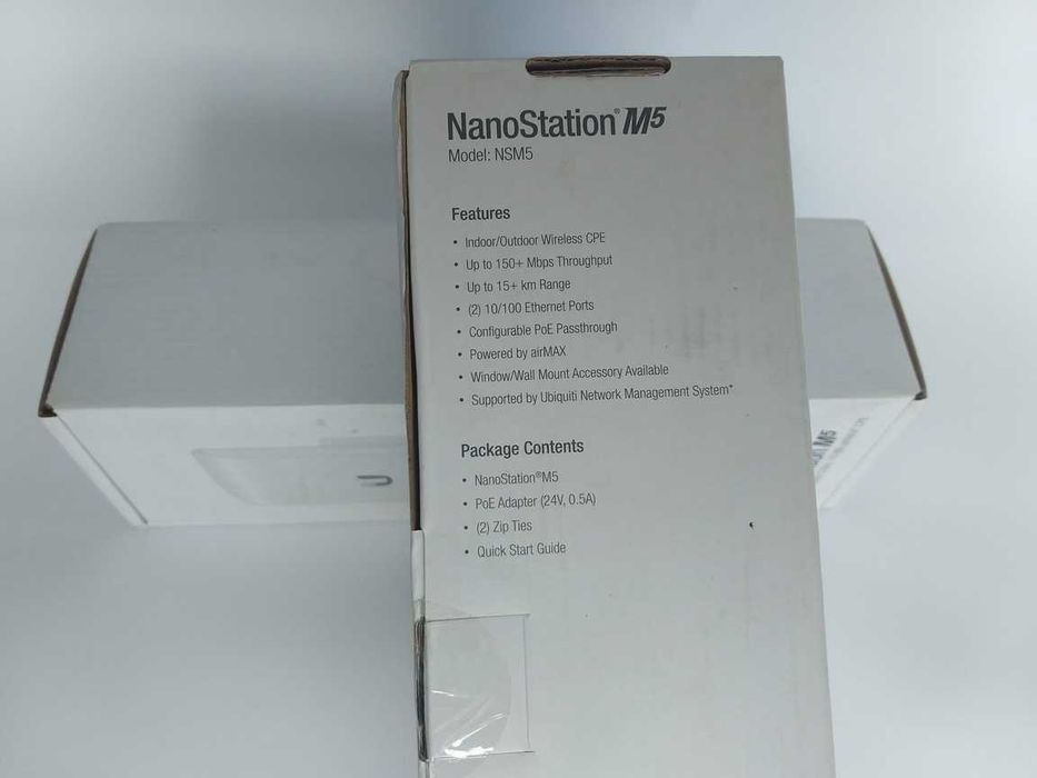 UBIQUITI NanoStation M5