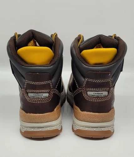 Sapatos de couro impermeáveis ​​CAT novo, Size  USA 8, UK 7, EUR 41