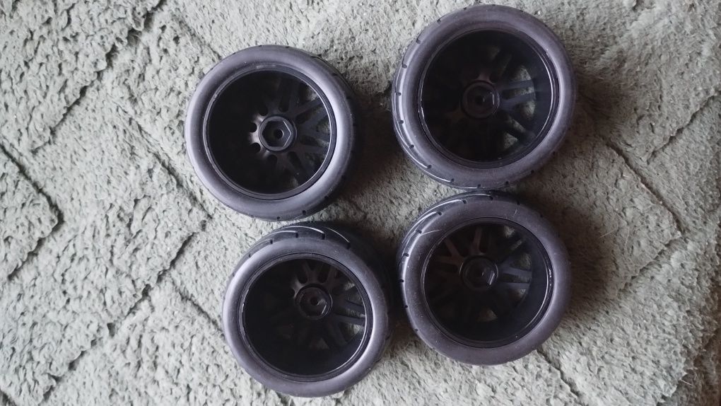 RC 1/10 buggy Hex 12mm.