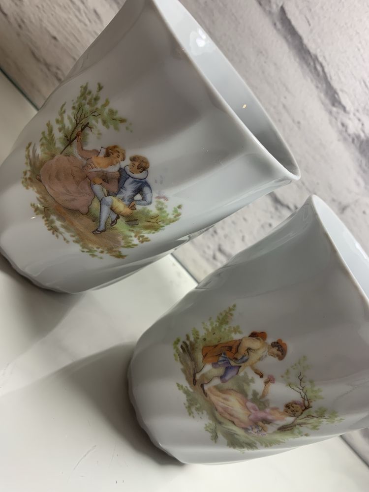 2 porcelanowe kubki Chodzież