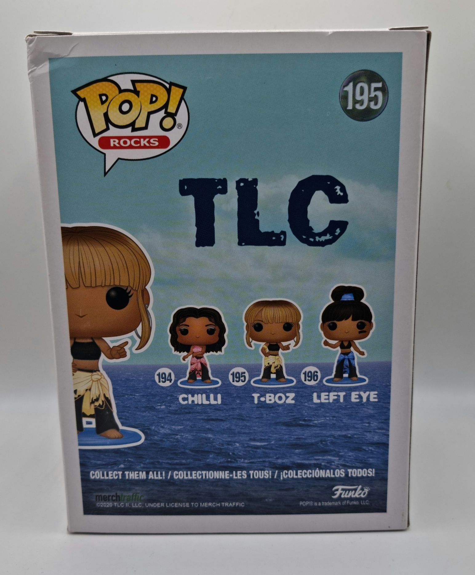 Figurka Funko Pop, T - Boz, TLC