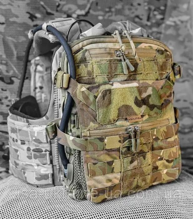 Задня штурмова панель AGILITE MICRO MAP, Гідратор AGILITE SAPI 3L