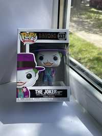 Фігурка Funko Pop серії Batman 1989: Joker with hat with chase Джокер