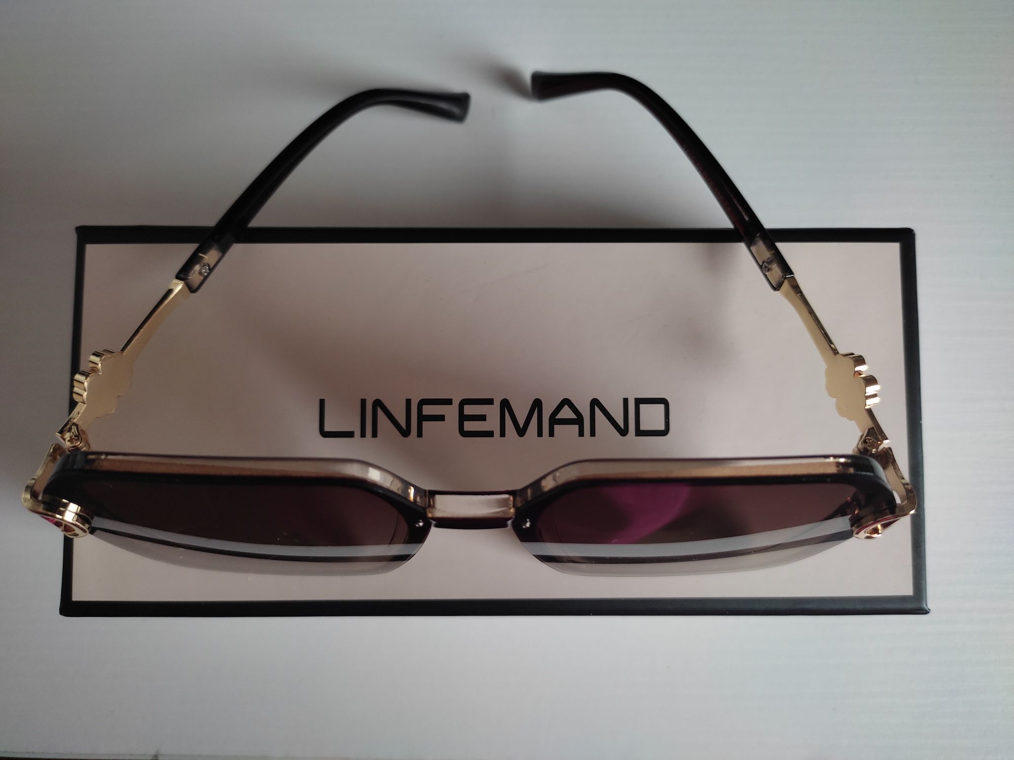 Модні Окуляри для Жінок LINFEMAND.