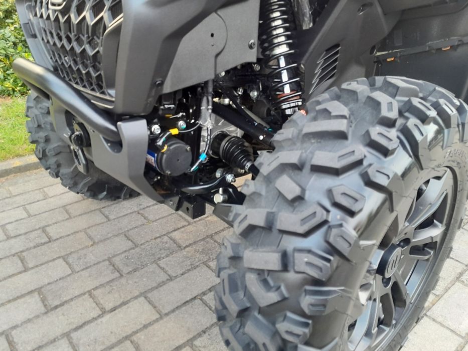 Cf moto 850 eps premium salon pl jak nowy 830km t3b can am 1000