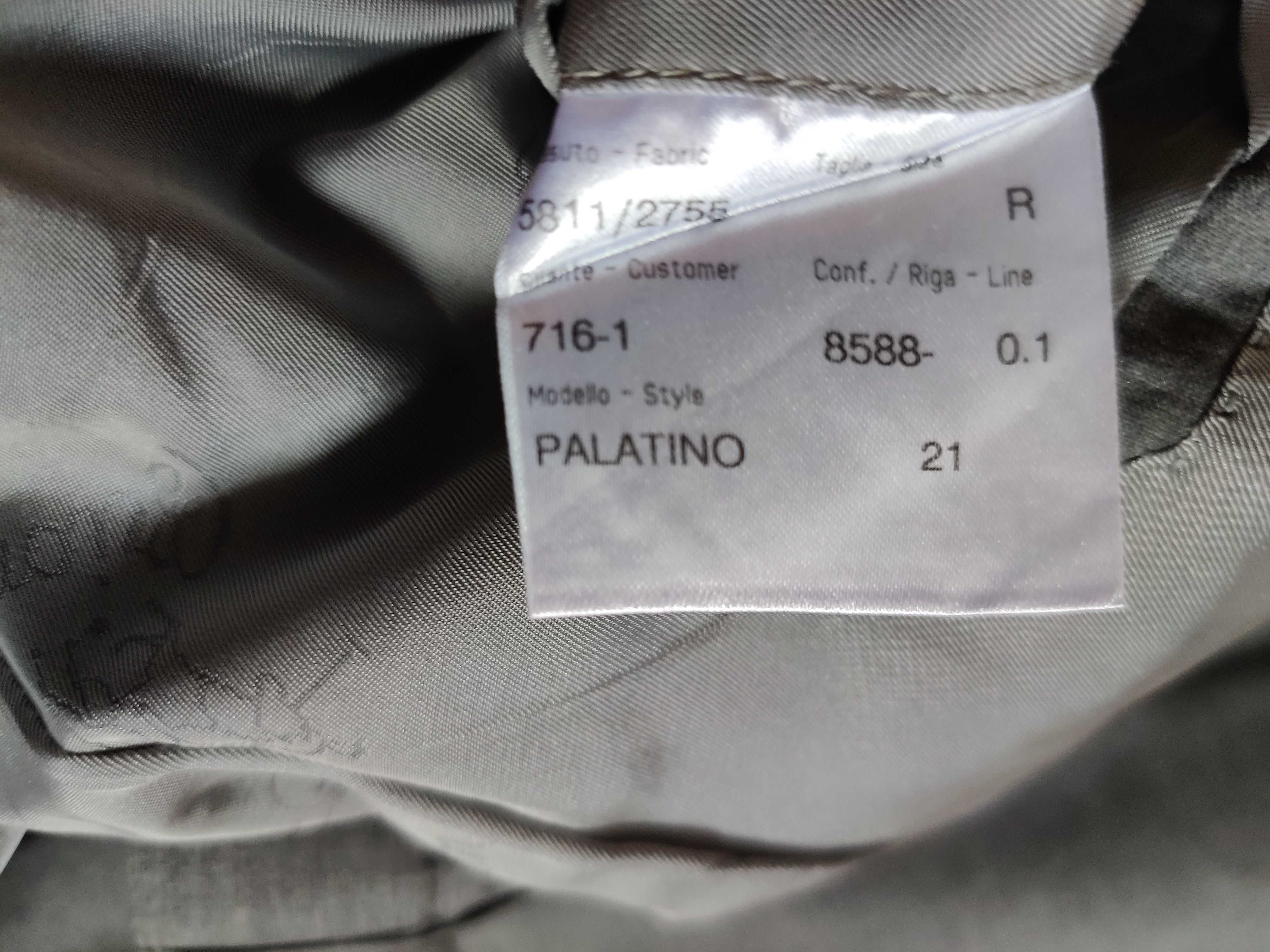 Brioni костюм классический мужской ручной работы (Темно-серый) 4
