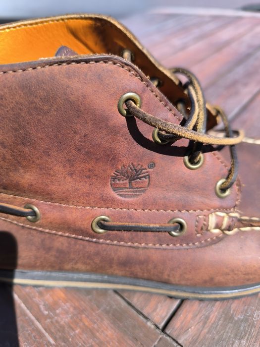 Botas Chukka Mid Timberland 43