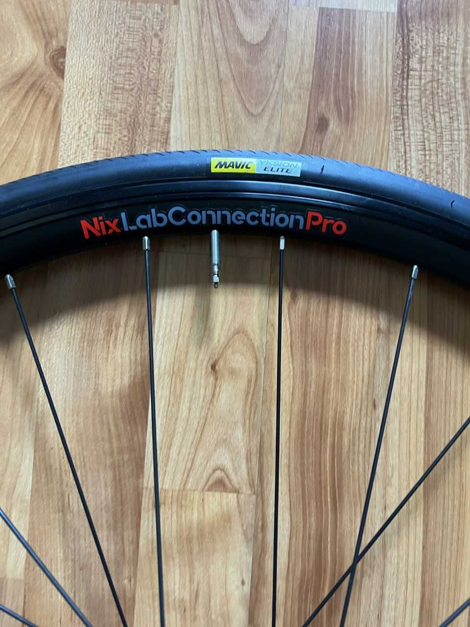 Roda Traseira "NIX 27.27 DISC 2020" - como nova