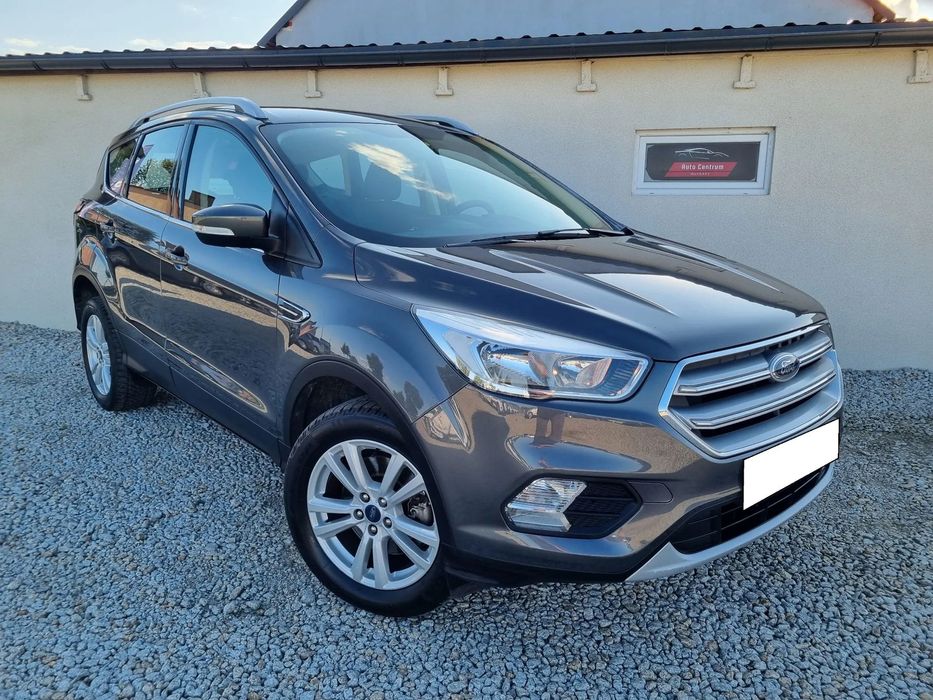 Ford Kuga LIft ŚLICZNA 1.5 TDCi Bogata Wersja ORYGINAŁ Zadbana SERWIS 2019r