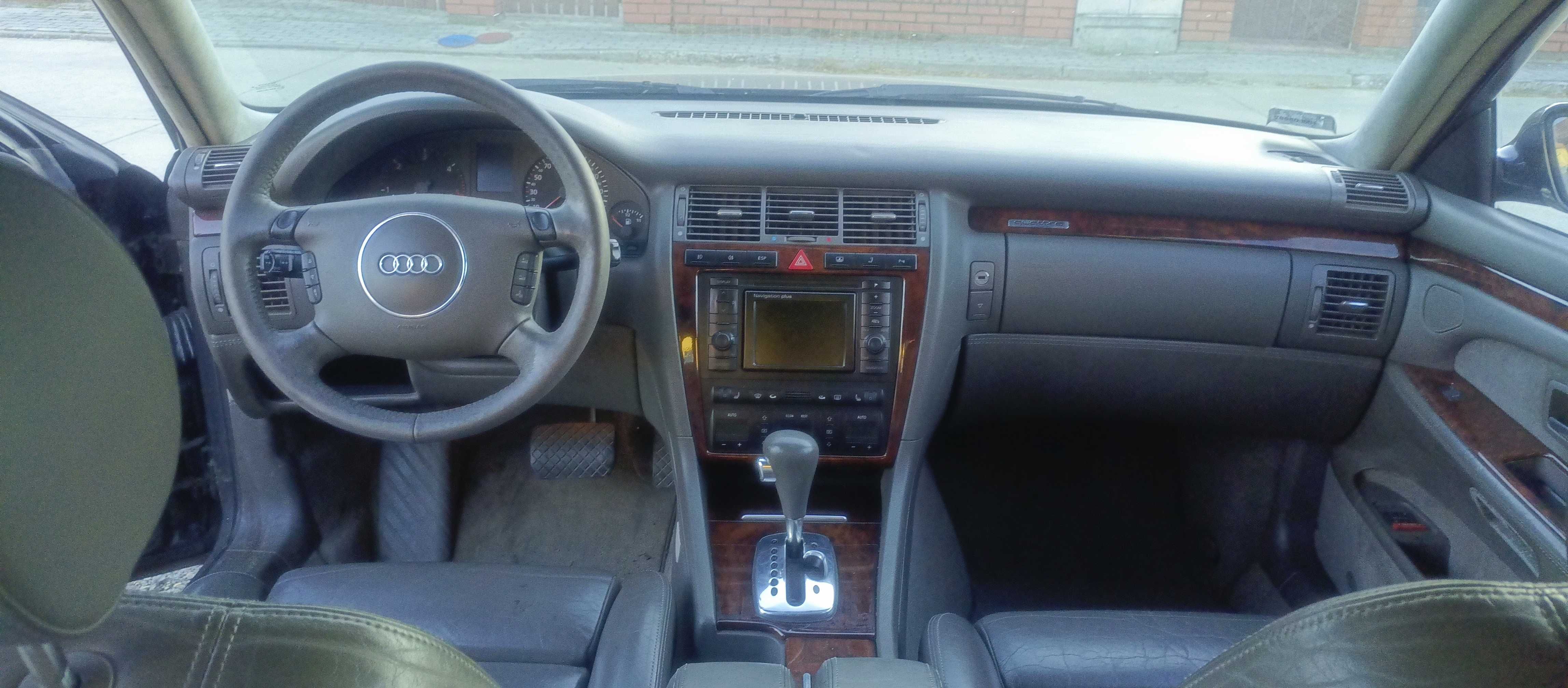 Audi A8 D2 3.3l V8 TDI Quattro Bi-Turbo - Pełne wyposażenie
