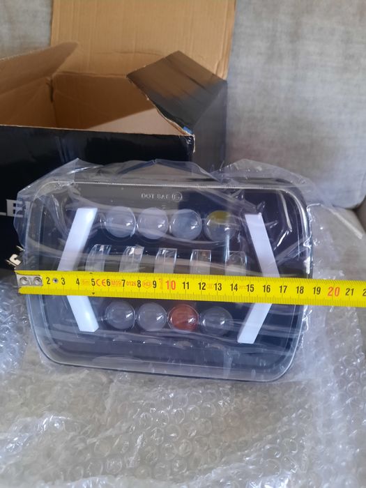 Faróis Led ligação h4