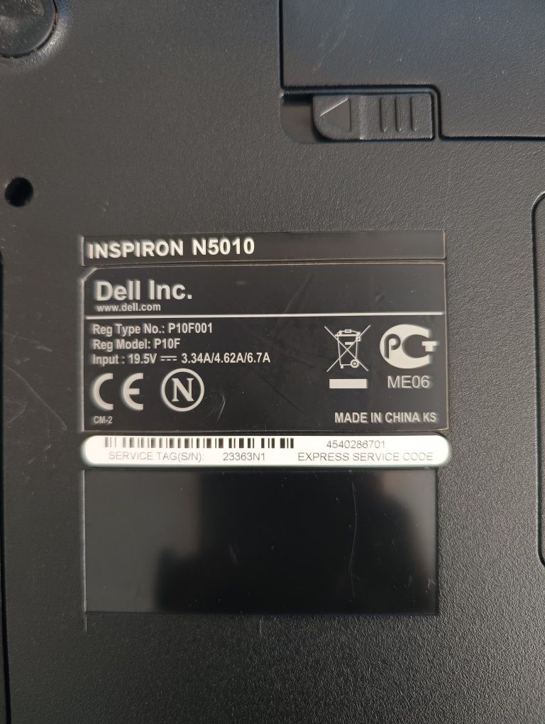 Klawiatura do laptopa Dell