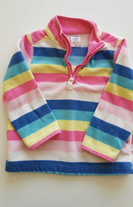 Флисовая кофта Carters, 18m