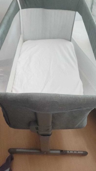 Berço Bebé com Proteção