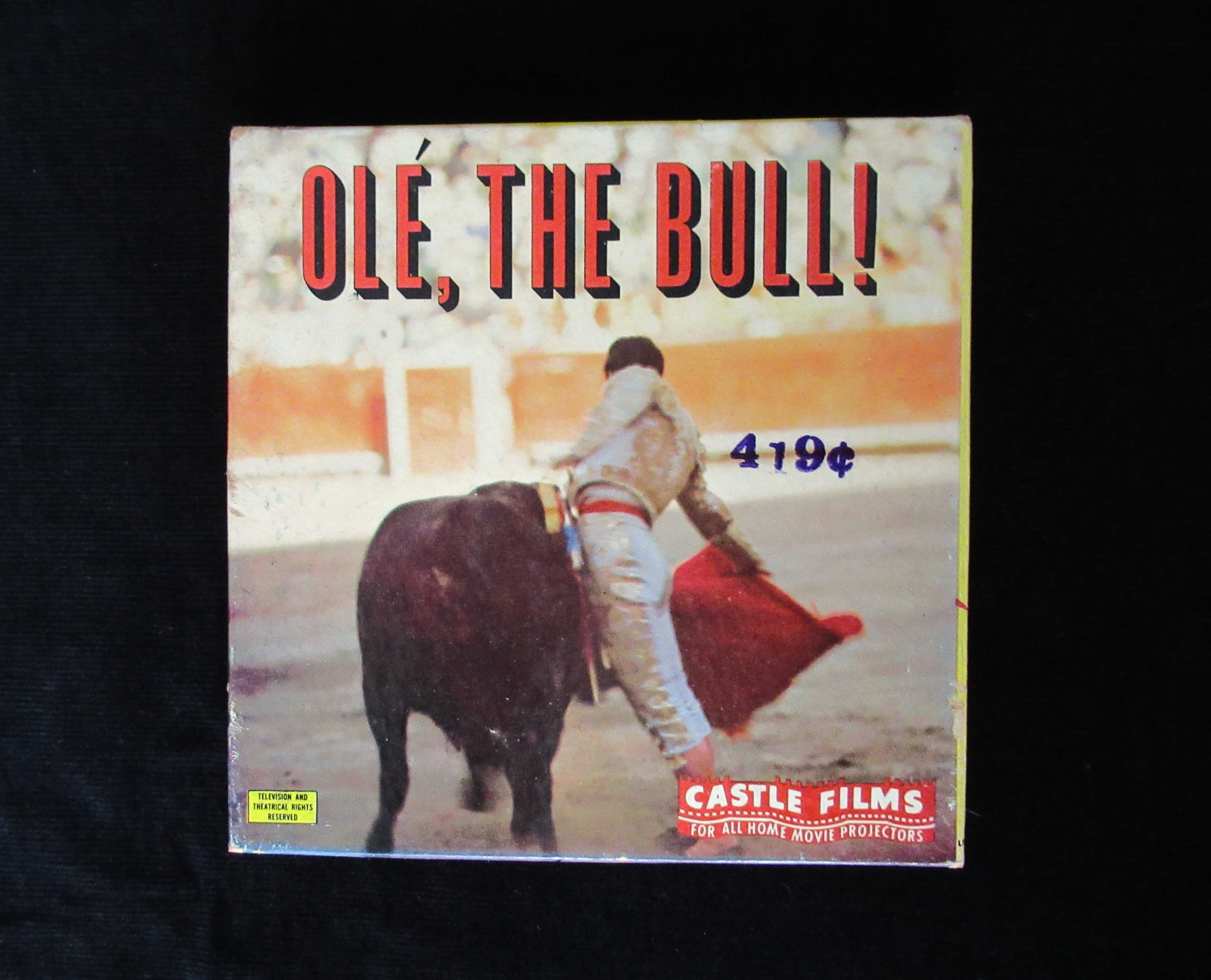 Olé, The Bull! - Filme 8 mm (Ref. 13)