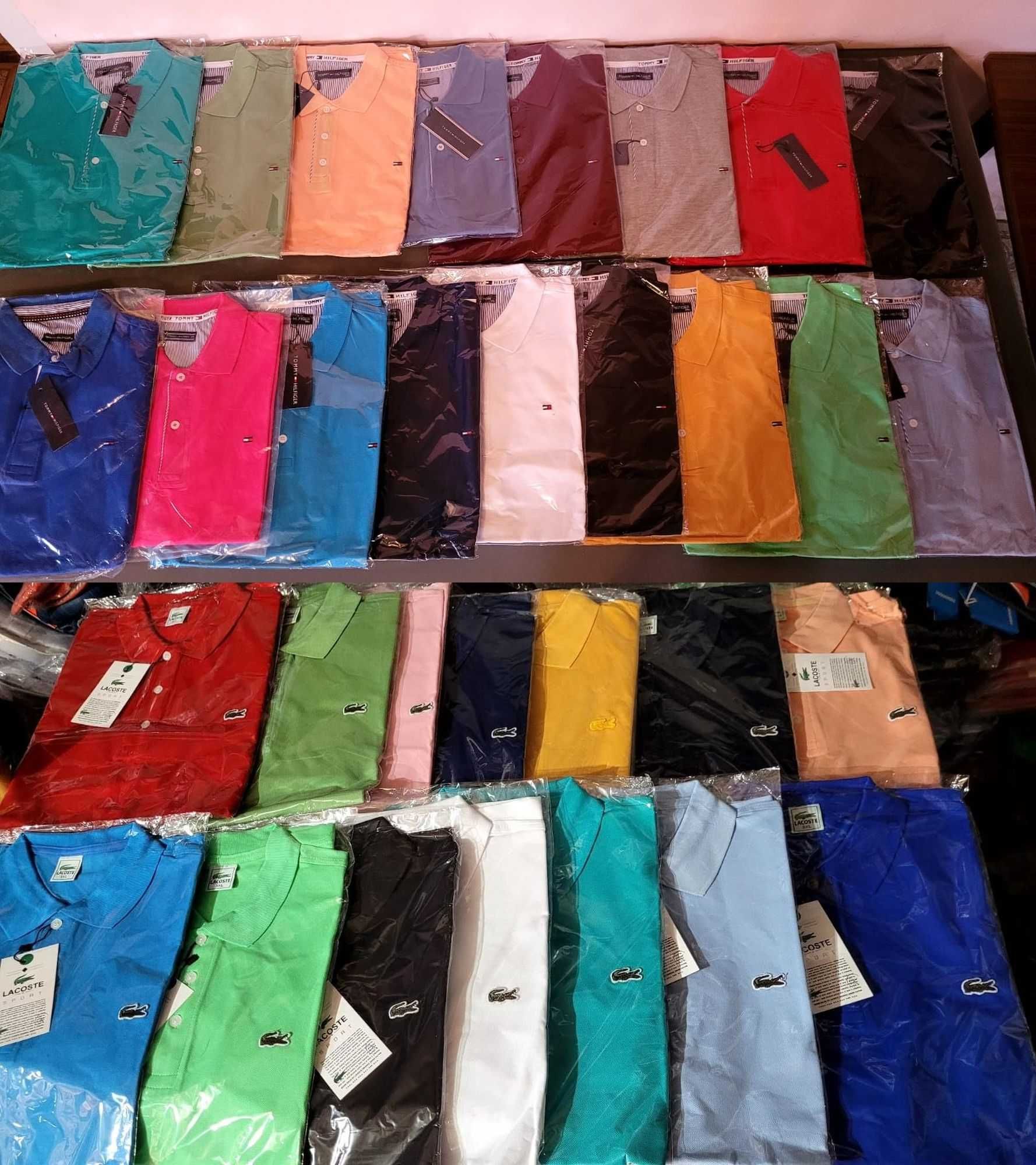 Koszulki shirt polo męskie koszulka męska Lacoste tommy hilfiger